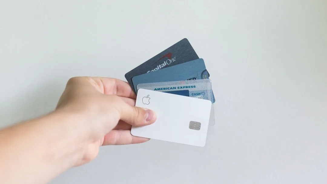 Credit card points strategy
