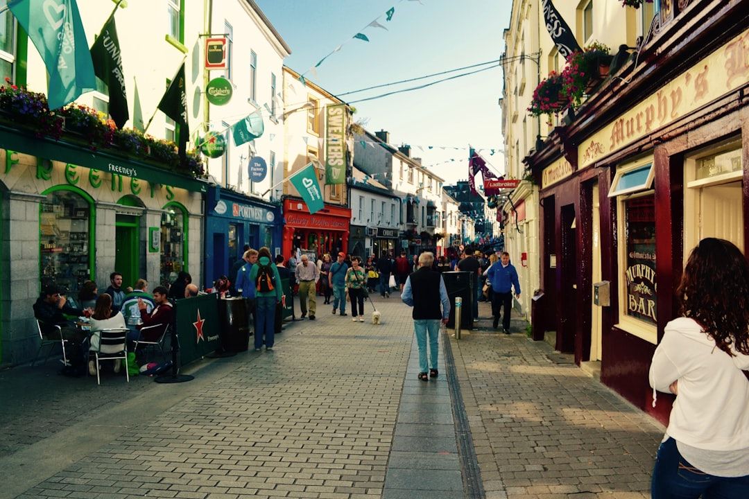 Ireland street market local life